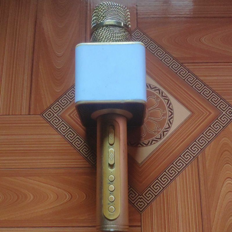 cái mic của tôi
