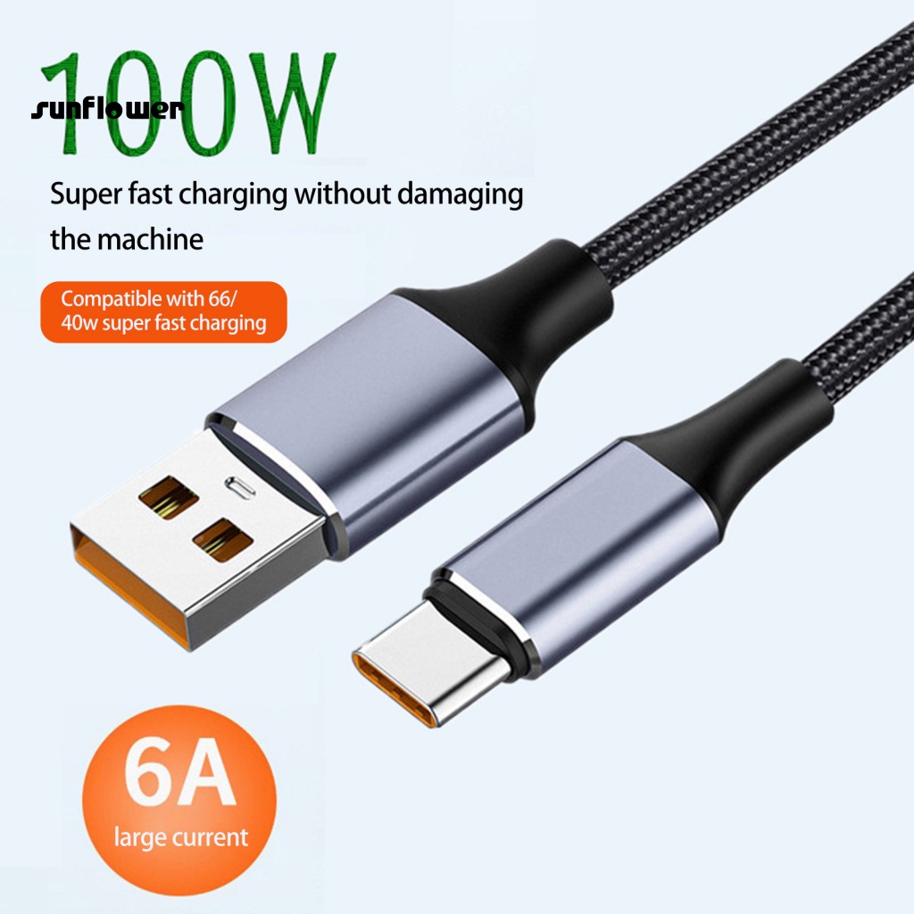 Cáp sạc nhanh LENOVO type-c usb chất lượng cao