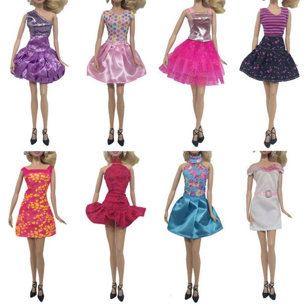 BEBETTERM Búp Bê Thời Trang Quần Áo Bé Gái DIY 2021