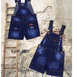 Yếm Jeans cho bé 10kg -24kg