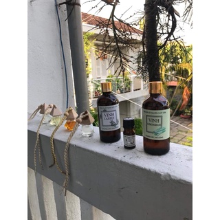 COMBO TINH DẦU TRÀM VÀ TINH DẦU SẢ CHANH 100ML