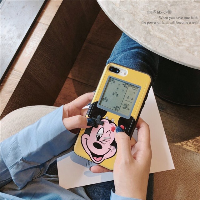 Ốp Game Hình Chuột Mickeyy