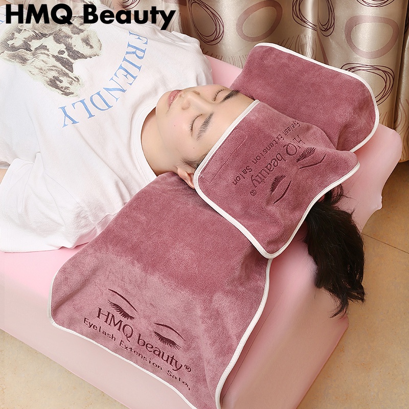 Lông mi có thể tái sử dụng vải mềm cho mi-Pillum professional pairing SPA hairdressing tools