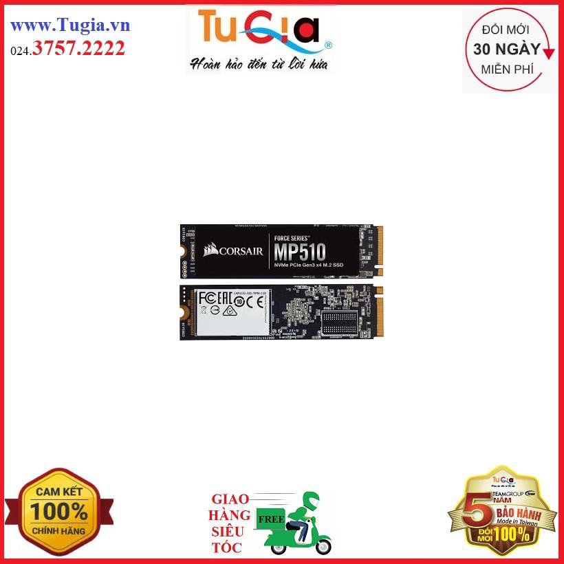 Ổ cứng SSD 480GB CORSAIR CSSD-F480GBMP510