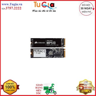 Ổ cứng SSD Corsair Force Series MP510 480GB NVMe PCIe M.2 Gen3 x4 3D-NAND (CSSD-F480GBMP510)