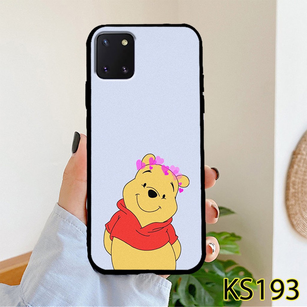 [SALE]Ốp lưng Samsung NOTE 10/10 PLUS/10 LITE/NOTE 20/20 PLUS in hình chú gấu Pooh siêu đẹp, độc, lạ_KINGSTORE.HN_Ốp SS