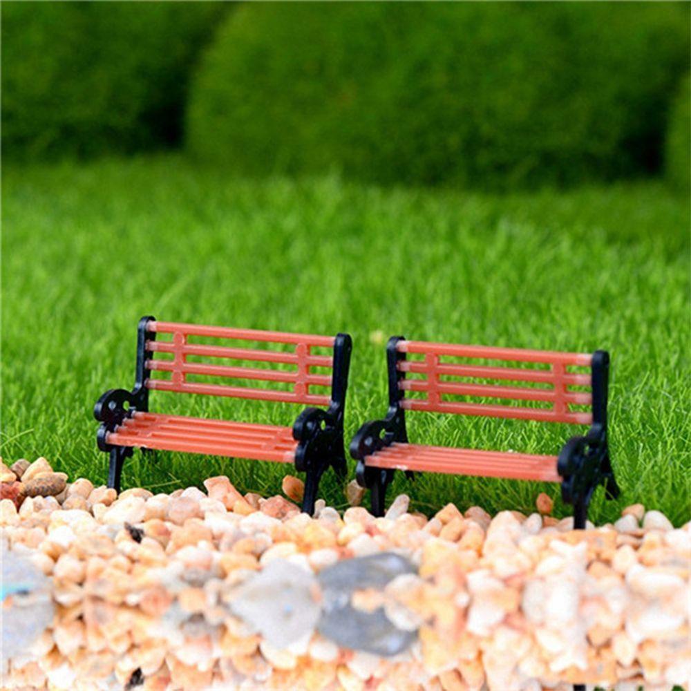 Lloyd Băng Ghế Công Viên Thu Nhỏ Xinh Xắn Chất Lượng Cao Trang Trí Tiểu Cảnh Sân Vườn