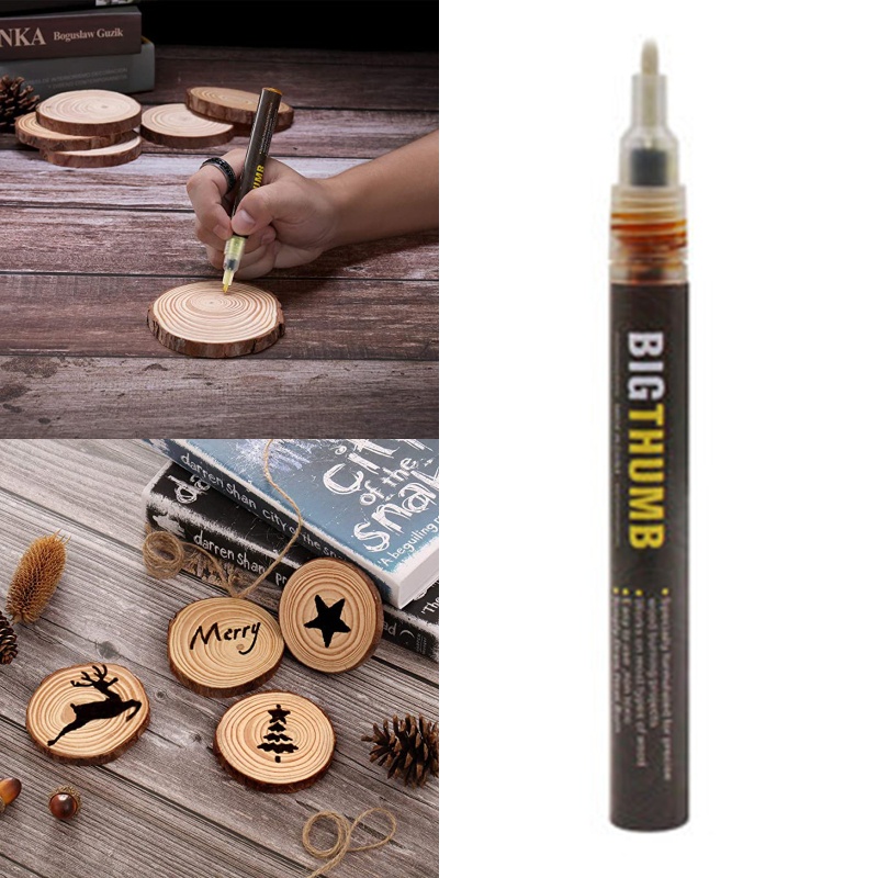 Bút Đánh Dấu Đốt Cháy Mực Vỏ Sò Dùng Cho Sửa Chữa Đồ Dùng DIY