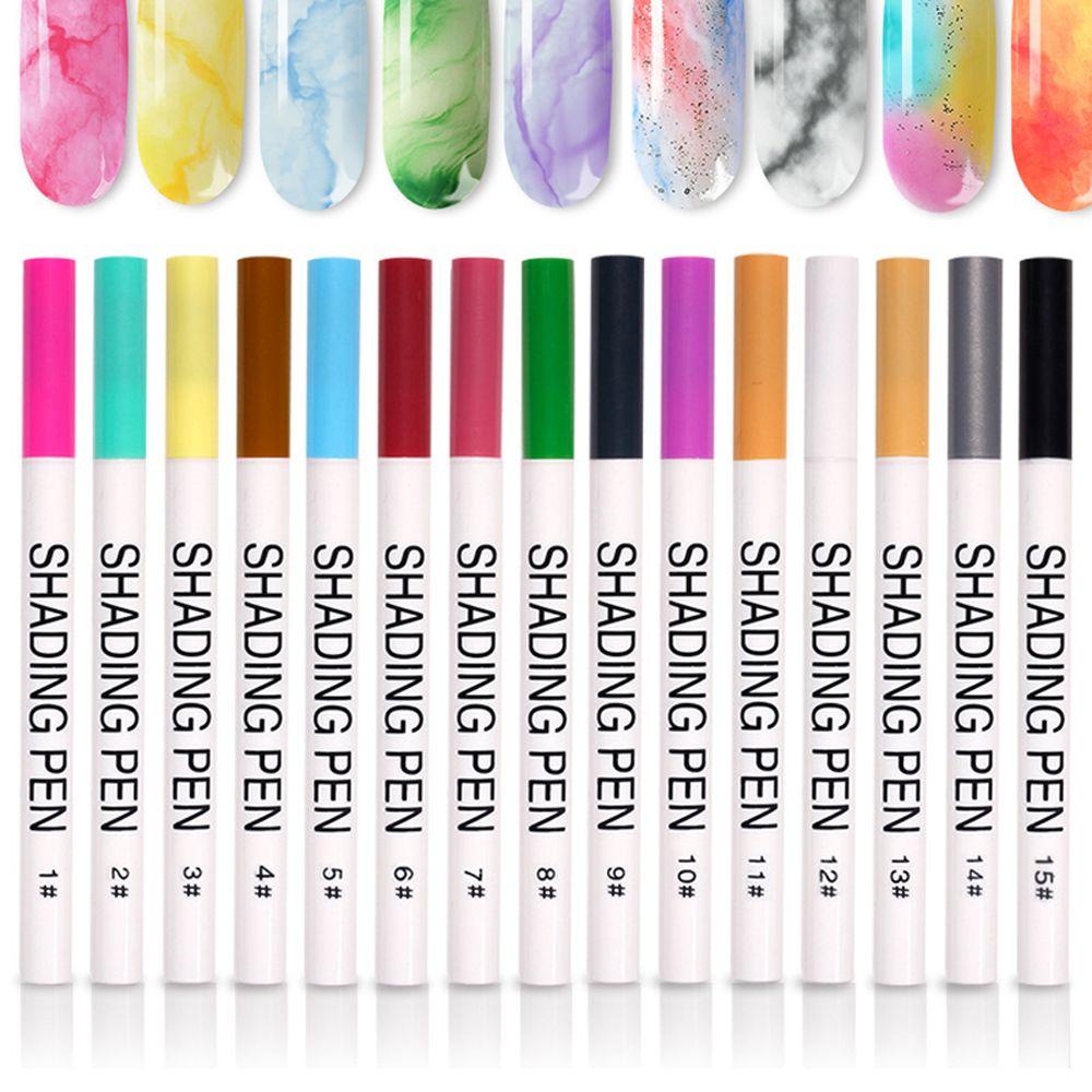 Bút Gel Sơn Móng Tay Lâu Trôi Vẽ Họa Tiết Graffiti Nghệ Thuật DIY