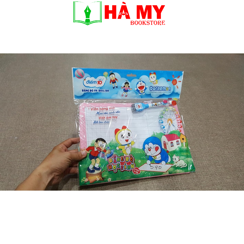[Hỏa Tốc] Bảng Bộ Điểm 10 B-09/B-015 màu ngẫu nhiên- Bảng 2 mặt viết phấn và viết lông Thiên Long