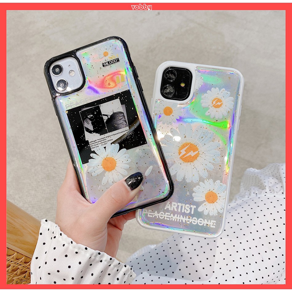 Soft Plastic Phone Cases Cute epoxy Laser G-Dragon Case suitable for iPhone11 PRO MAX 6/6s 7/8plus SE2 X/XS XR XSMAX