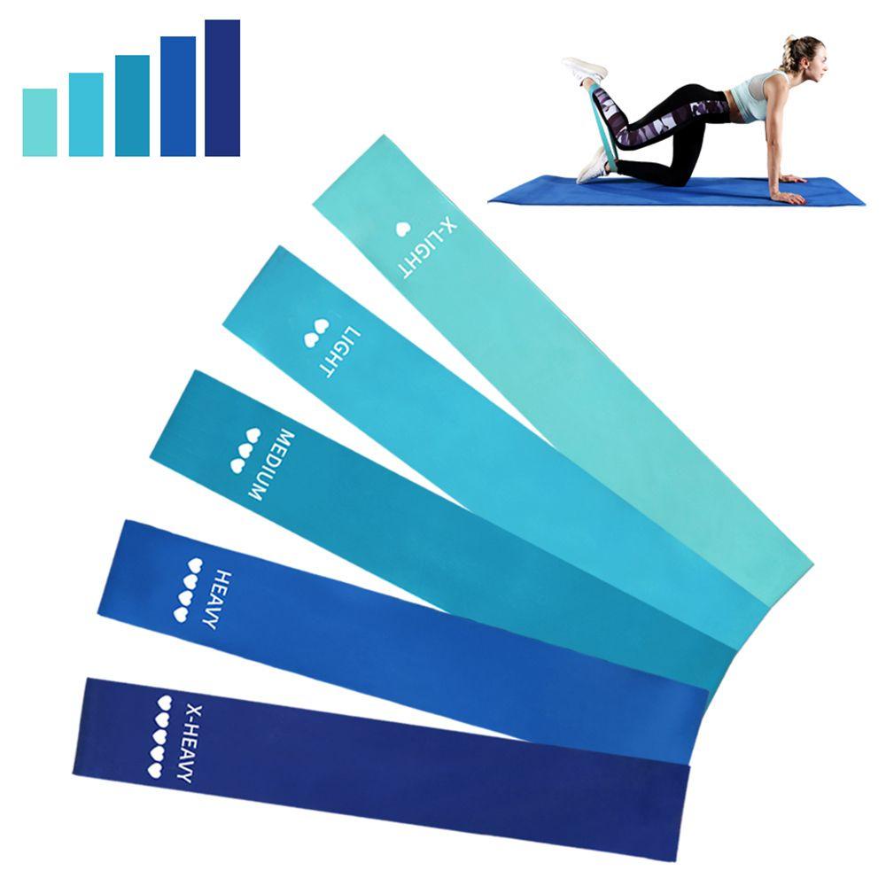 Dây Cao Su Kháng Lực Hỗ Trợ Tập Yoga / Gym Tiện Dụng