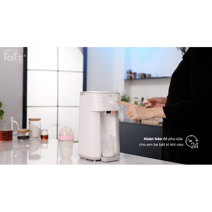 Bình đun và hâm nước pha sữa thông minh Fatzbaby SMART 2 FB3817TN