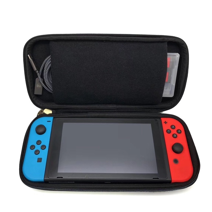 Túi đựng máy Nintendo Switch họa tiết Zelda Sheikah Slate