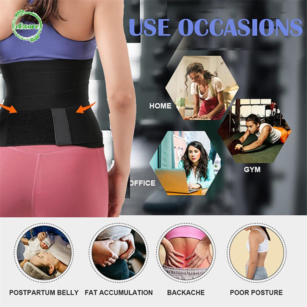 Đai Nịt Bụng Định Hình Eo Thon 3m/4m/5m Dành Cho Nữ