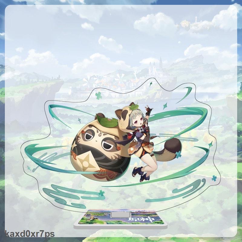 Chính Hãng Mô hình nhân vật hoạt hình tùy chọn Genshin Dainsleif Kazuha Eula Yanfei Kamisato Ayaka chân đứng bằng ac