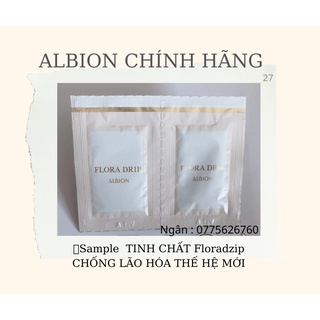 [Albion]TINH CHẤT FLORA DRIP CHỐNG LÃO HÓA THẾ HỆ MỚI