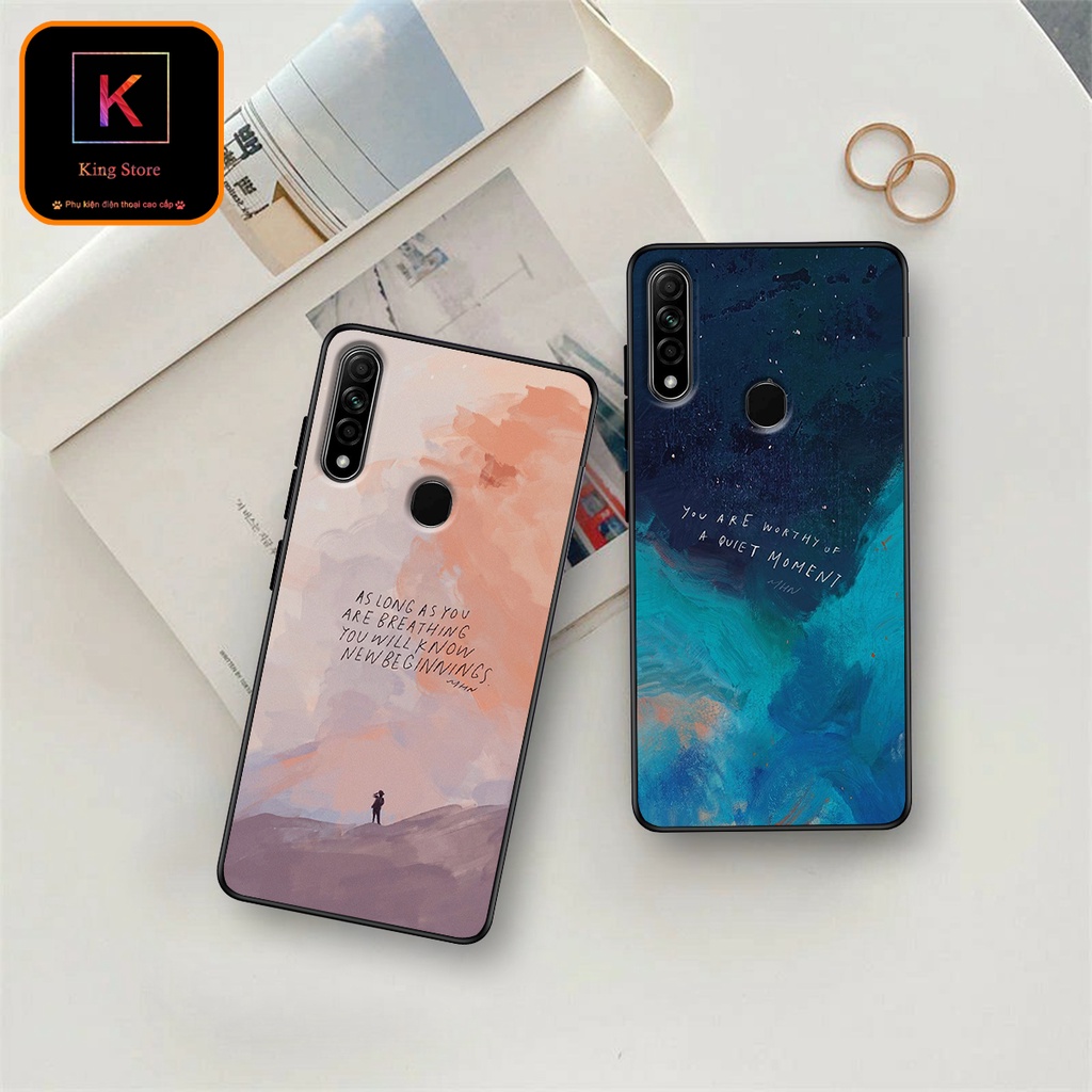 Ốp lưng Oppo A8 - Oppo A31 2020 - Oppo A91 - Ốp in hình ý nghĩa cuộc sống - Chất liệu TPU siêu bền