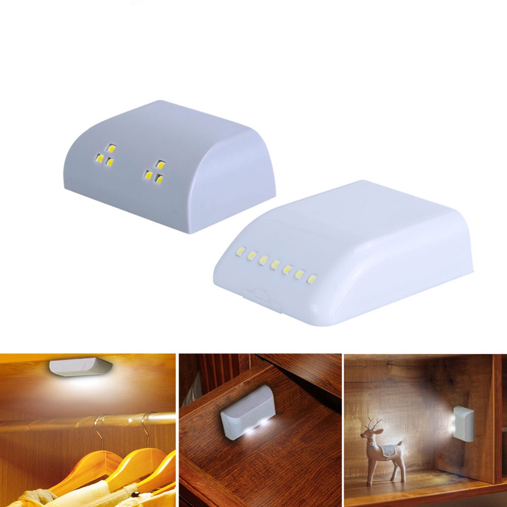 Đèn Led Cảm Biến Ban Đêm Gắn Tủ Quần Áo Chất Lượng Cao