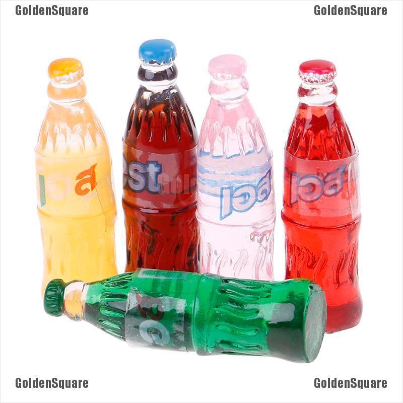 5 Ly Nước Uống Trang Trí Nhà Búp Bê Tỉ Lệ 1: 12