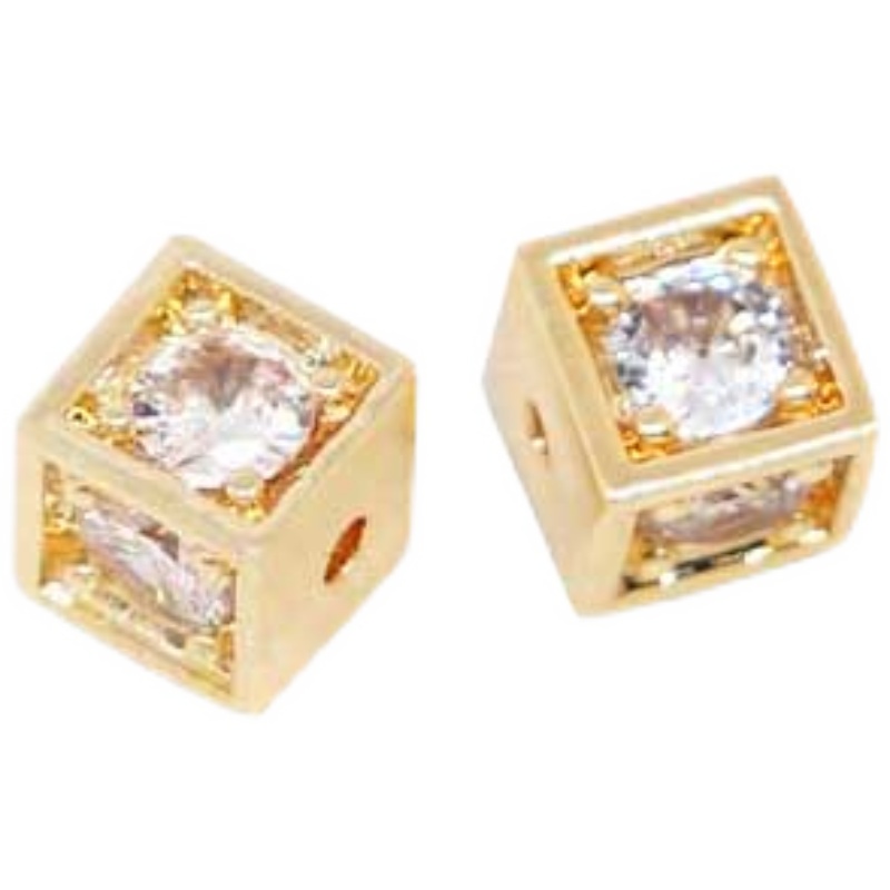 Hạt Đồng 14K Dùng Làm Đồ Trang Sức Thủ Công