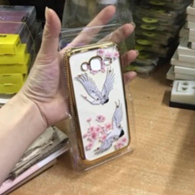 Ốp J5(2015),J7 Prime Dẻo Đính đá đẹp Mely | BigBuy360 - bigbuy360.vn