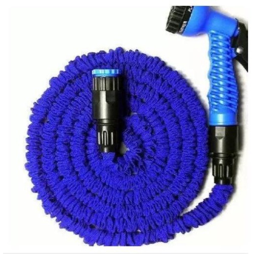 Vòi xịt rửa xe.tưới cây thông minh giãn nở MAGIC HOUSE loại 15m