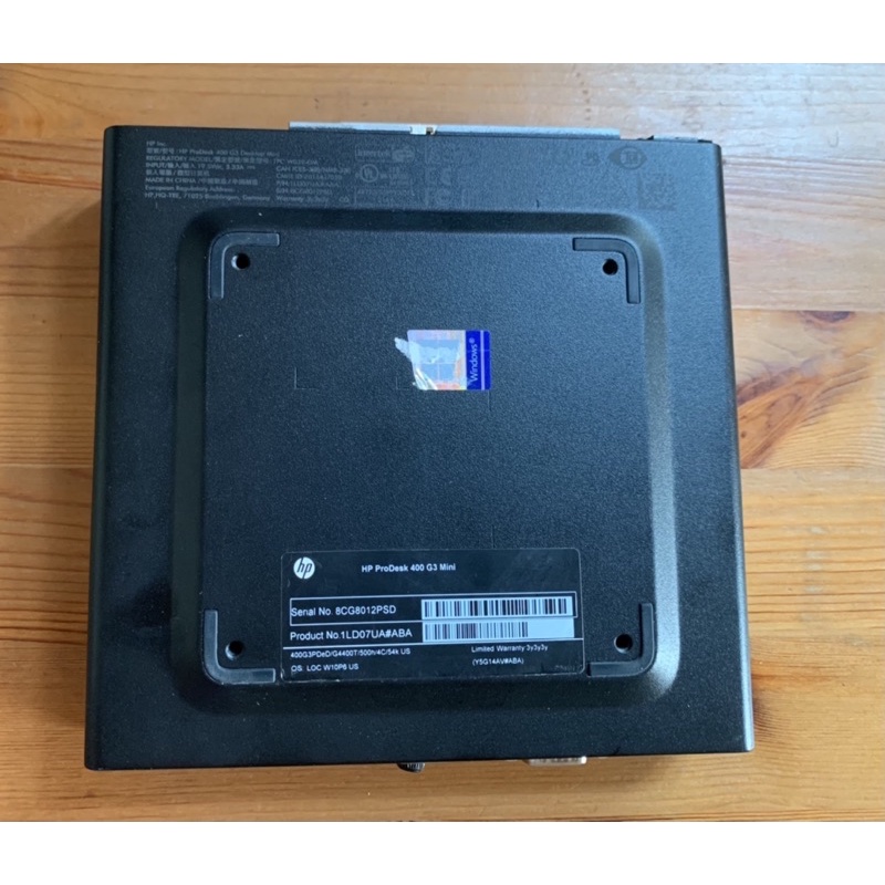 Máy tính HP Prodesk 400 G3 mini, hàng nhập khẩu US | BigBuy360 - bigbuy360.vn