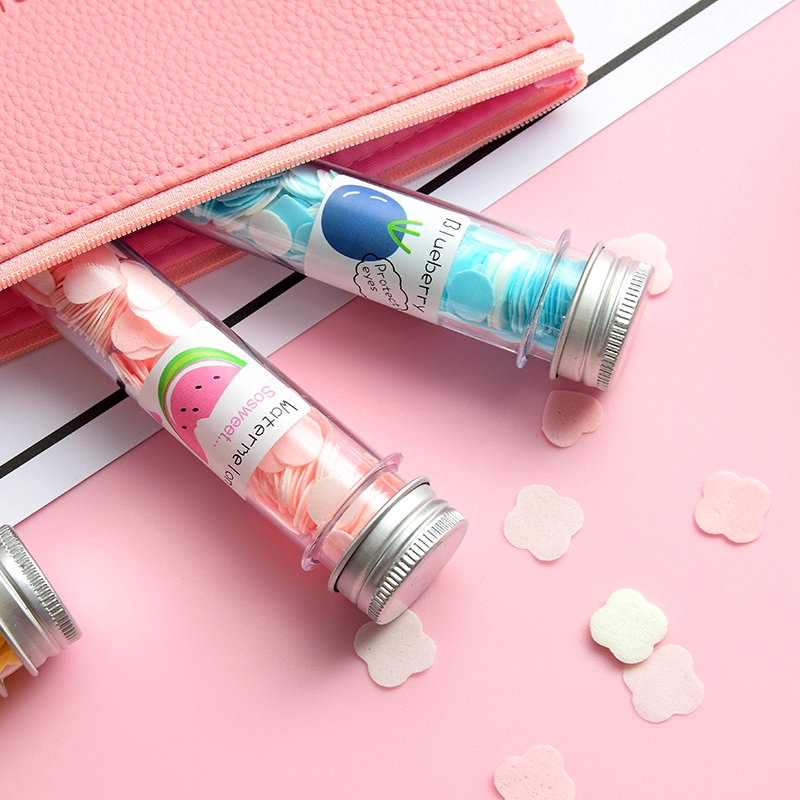 Hộp Xà Phòng Giấy Mini Hình Hoa Quả