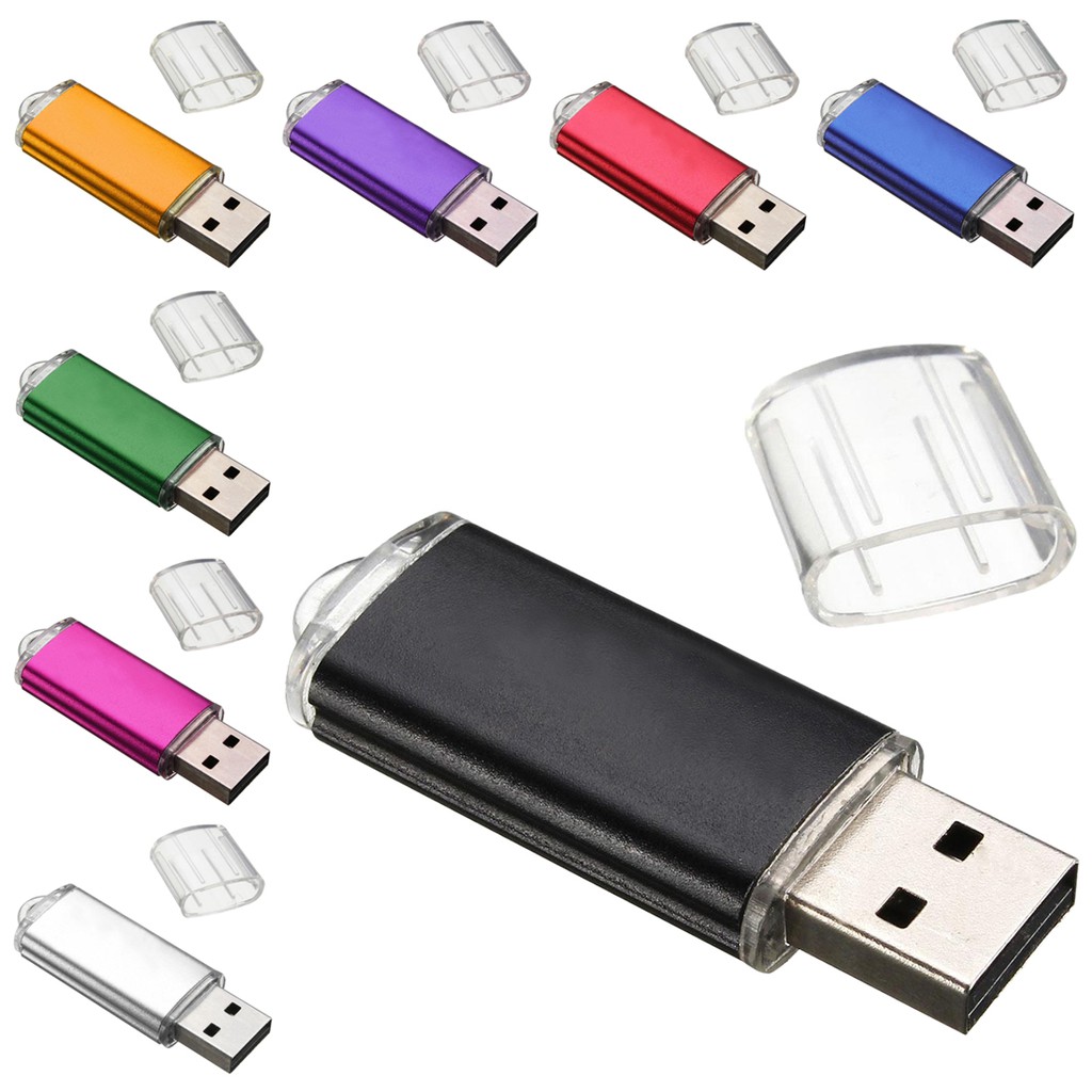 USB 2.0 Flash Drive bộ nhớ 16GB màu đen