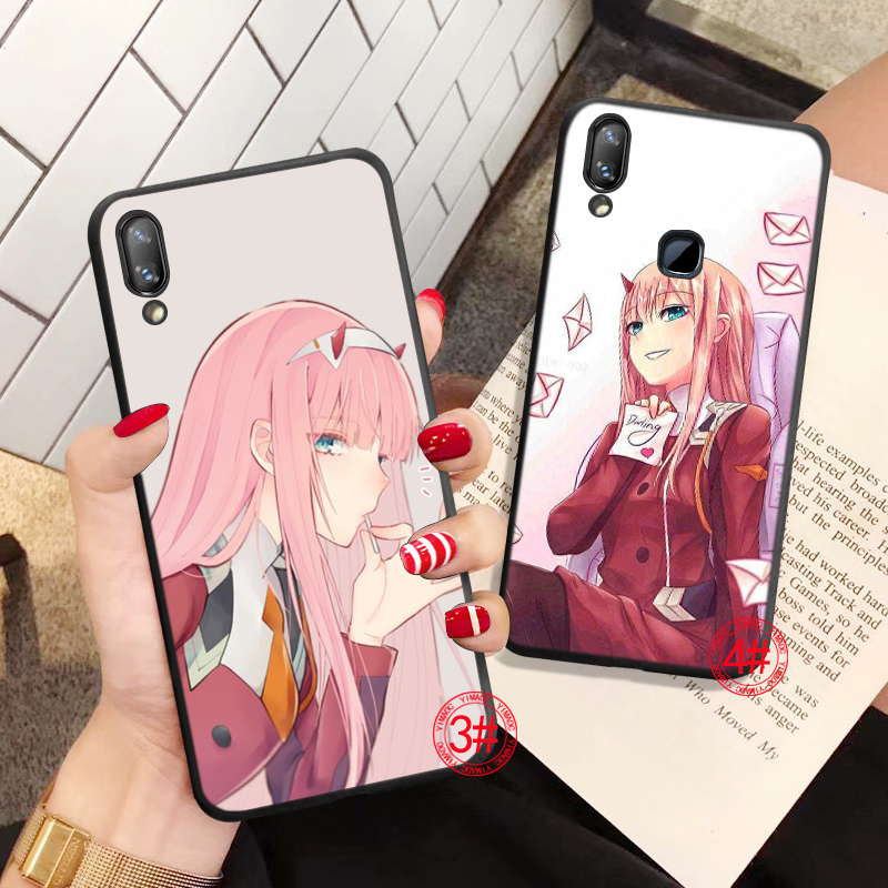 Ốp Điện Thoại Mềm Hình Anime Franxx Wiki Zero Two 20g Cho Vivo Y15 2020 Y12 Y17 Y19 Y53 Y55 Y55s Y69 Y71 Y81 Y81s Y91c Y93 Y91 Y95