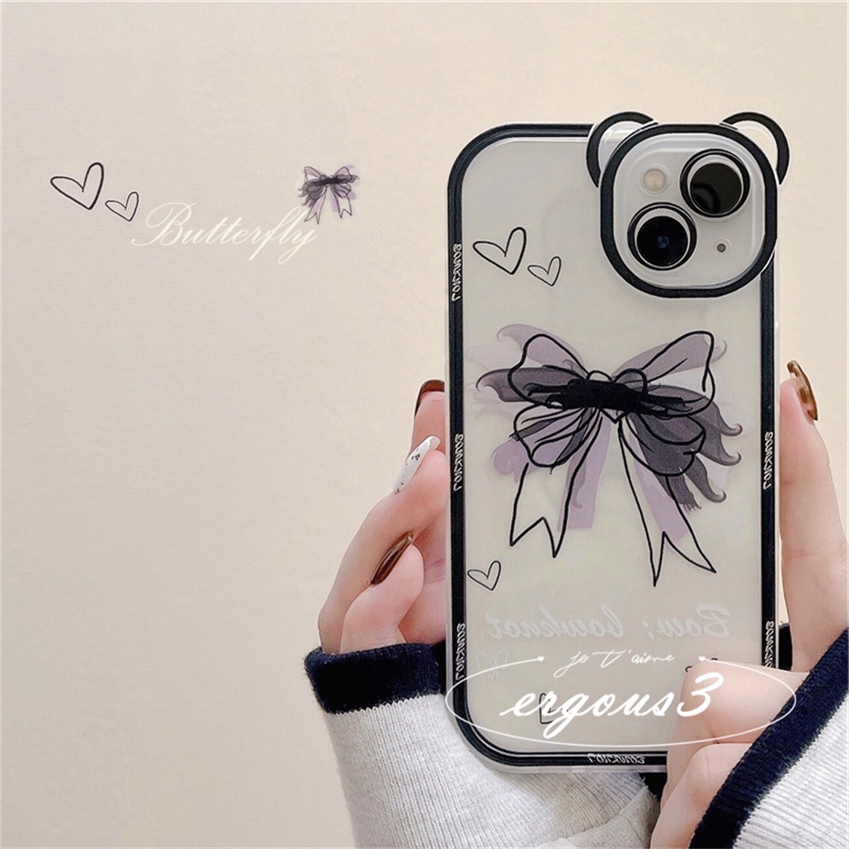 Ốp Điện Thoại Mềm Họa Tiết Ren Thời Trang Cho iPhone 14 13 12 11 Pro Max SE2020 X XR Xs Max 7 8 6 6s Plus