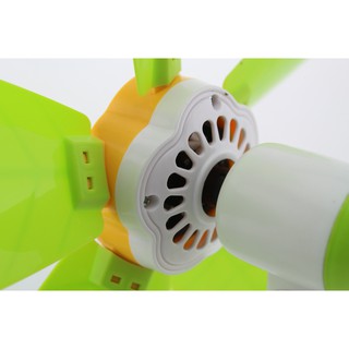 Quạt kẹp bàn 5 cánh 7123