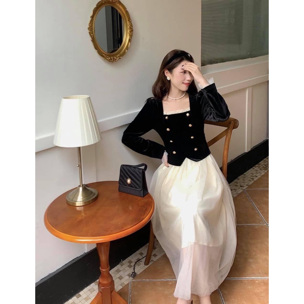 [Bán sỉ] SET 𝐕𝐀́𝐘 𝐃𝐀́𝐍𝐆 𝐃𝐀̀𝐈 𝐏𝐇𝐎𝐍𝐆 𝐂𝐀́𝐂𝐇 𝐓𝐈𝐄̂̉𝐔 𝐓𝐇𝐔̛