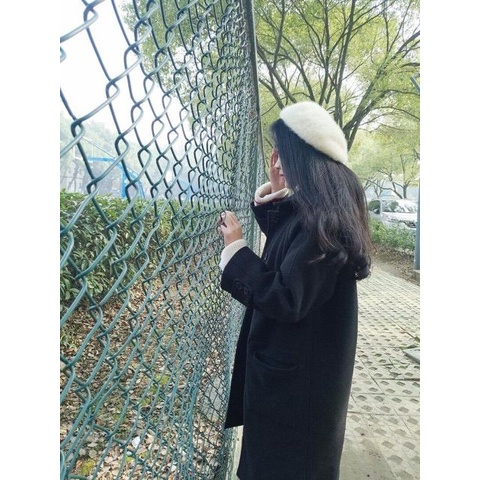 Mũ Nồi lông tuyết ❄ mũ nồi beret lông mịn cao cấp