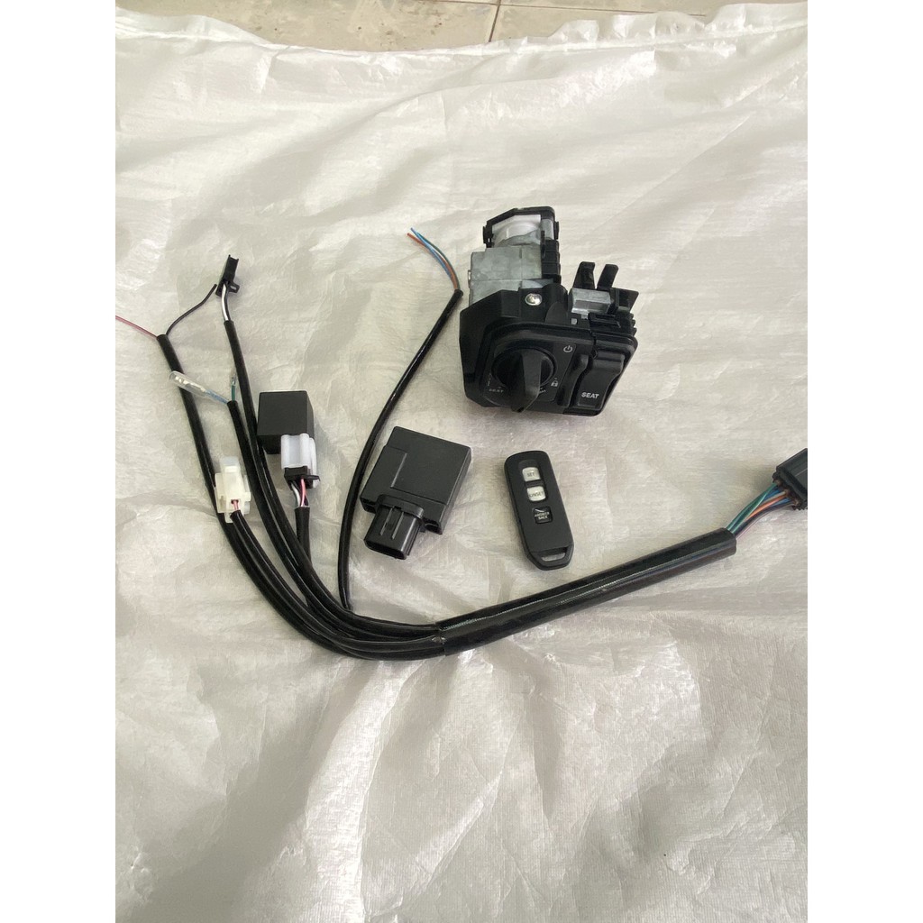 Tìm xe kết hợp núm Smartkey chính hãng HONDA