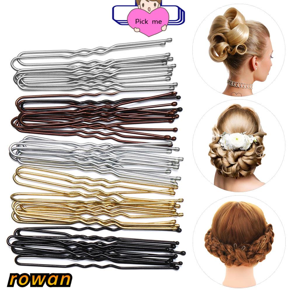 50 kẹp tăm chữ U dùng tạo kiểu tóc cho cô dâu
