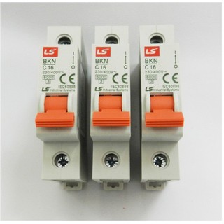 [Chính Hãng] Cầu Dao Tự Động Aptomat Tép LS 1 Pha Nhiều Loại SALE