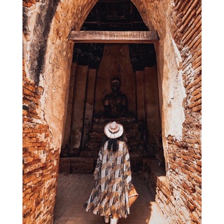 Áo Choàng Dài CD01 Styte Boho Hàng QC