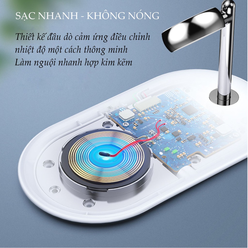 [Mã ELMALL300K giảm 5% đơn 500K] Sạc không dây 7.5W iWatch UGREEN 50535