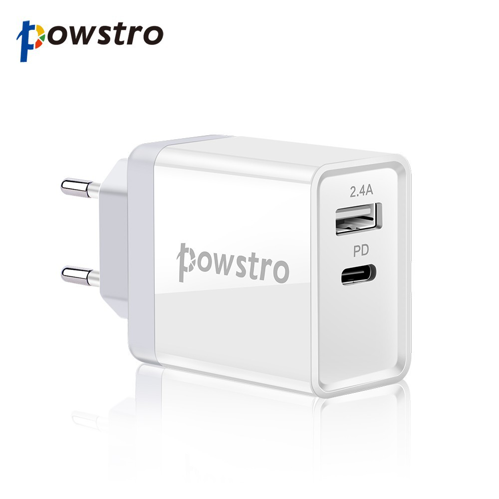 Bộ sạc nhanh 30W 2 cổng USB Type-C PD