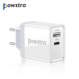 Bộ sạc nhanh 30w 2 cổng usb type-c pd