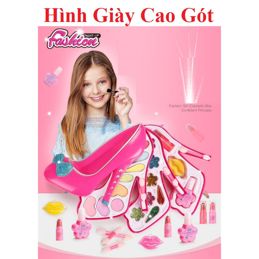 Đồ Chơi Trang Điểm Búp Bê Thật Đa Dạng Mẫu, Chi Tiết Tinh Tế, An Toàn Khi Bé Vui Chơi - MEOMEOSHOP2021