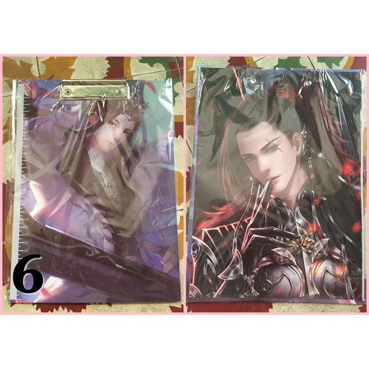 Kẹp tài liệu-bảng vẽ A4 anime manga