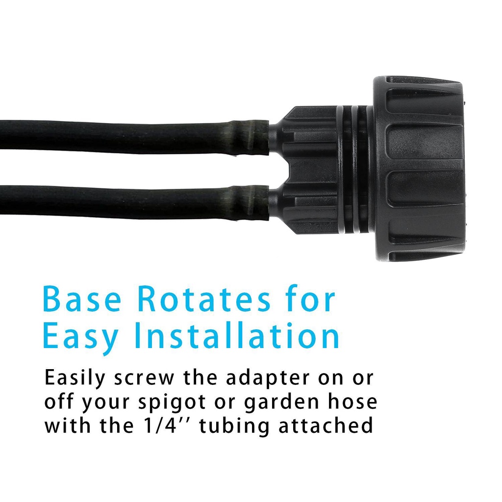 KUNHEV Set 8 Vòi Tưới Nước 3 / 4 &quot;Sang 1 / 4&quot; Tiện Dụng