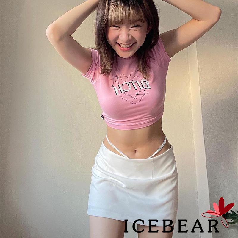 Chân Váy Chữ A Dáng Ngắn Màu Trơn Xẻ Tà Thời Trang Đi Biển Cho Nữ