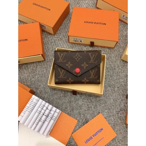 Ví cúc nhiều màu kèm hộp siêu sang, bản dài và ngắn hàng cao cấp