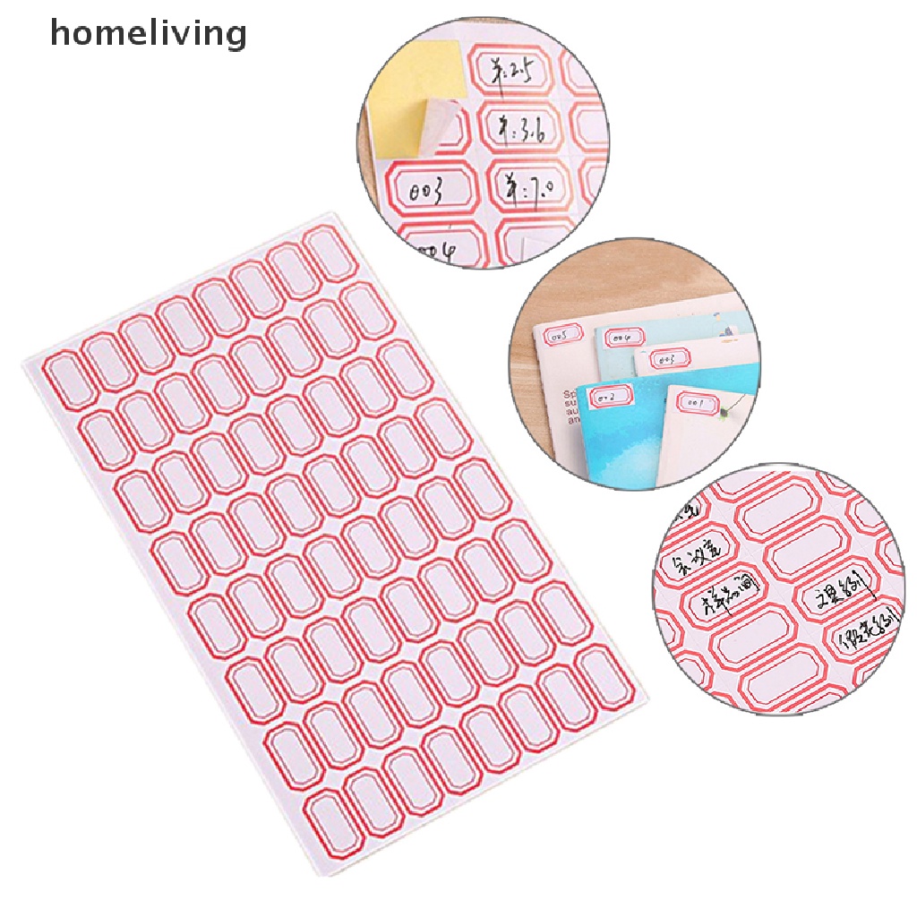 Set 10 Tấm Nhãn Dán Ghi Chú Tự Dính Tiện Dụng