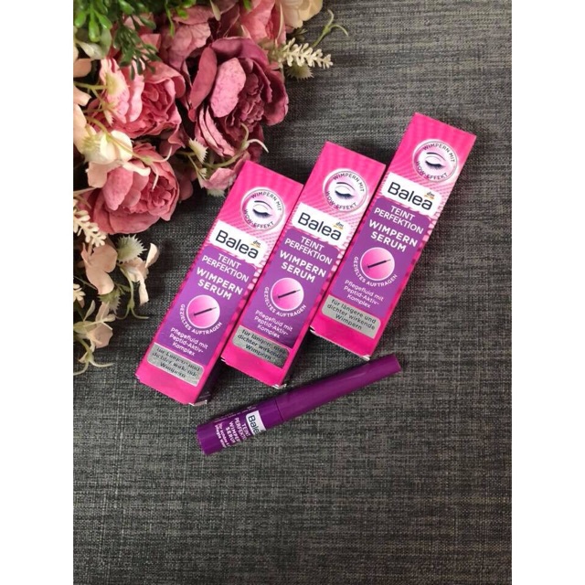 Serum làm dày và dài mi Balea