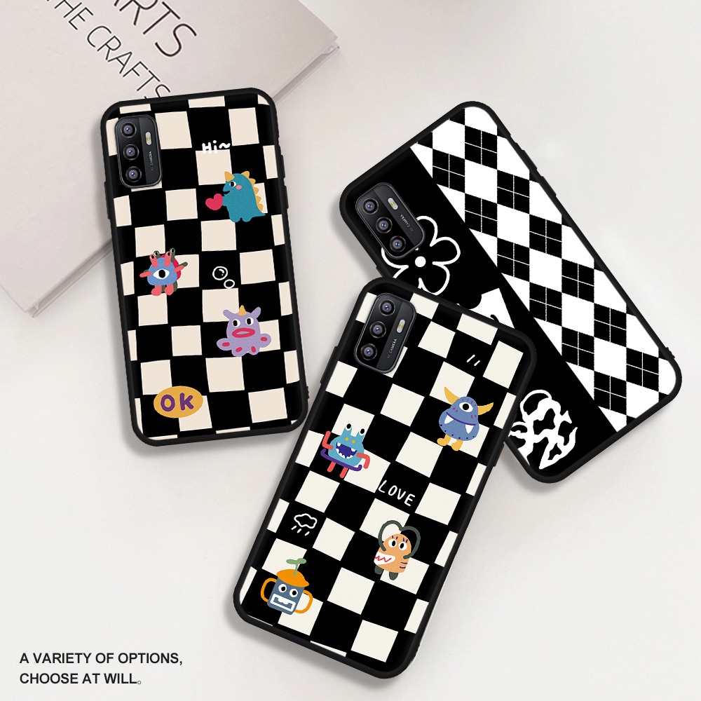 Ốp Điện Thoại Cho OPPO Reno 5 4 A54 F9 Pro Realme C2 OPPO F1S F11 Pro F5 A74 F7 F3 A1K A94 A77 M067